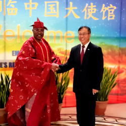 Oluwo visits Chinese ambassador, calls for FG, China’s economic ties