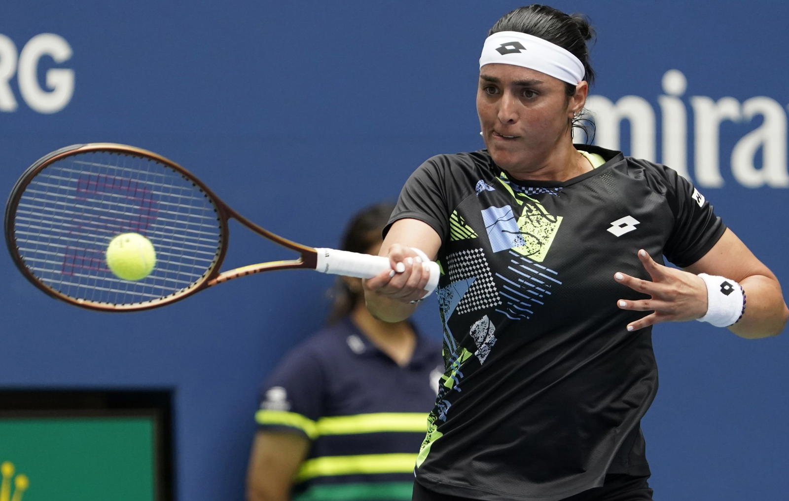 Ailing Jabeur battles into US Open second round Vanguard News