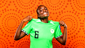 We are underdogs, says Super Falcons forward Onumonu ahead of England clash