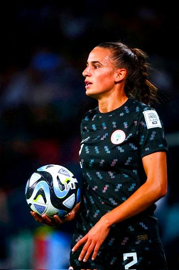 Women’s World Cup 2023: Super Falcons Plumptre makes round of 16 team