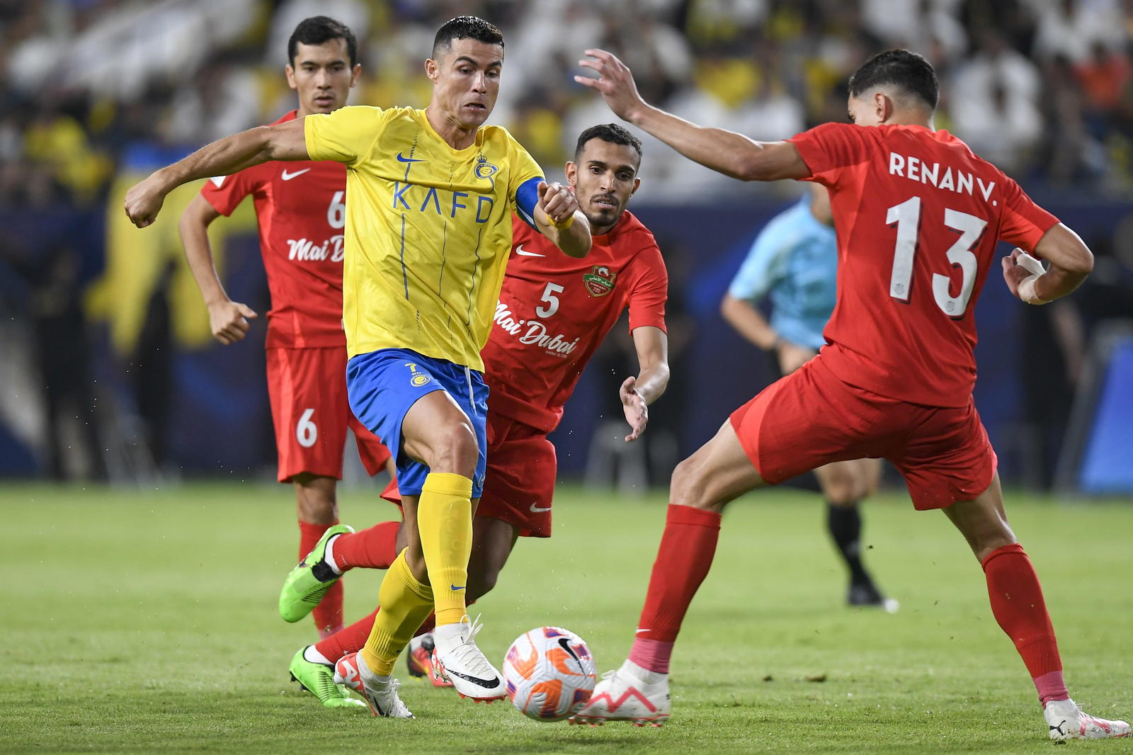 Ronaldo Rested as Al Nassr Top Asian Champions League Group