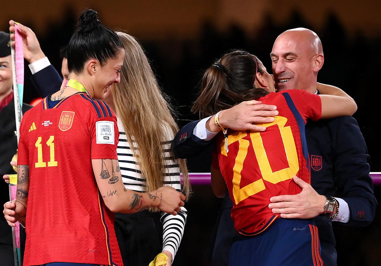 Women's World Cup: Spain PM says Rubiales' apology over kiss 'insufficient