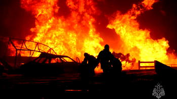 35 dead at Russian fuel station explosion