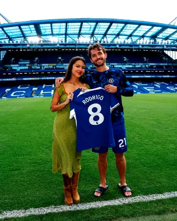 Chelsea unveil US pop star Olivia Rodrigo as new ‘fan signing’