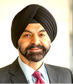 World Bank president, Ajay Banga, to visit Tinubu