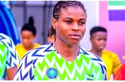 Super Falcons forward, Oparanozie apologises over penalty miss against England 