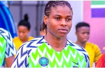 Super Falcons forward, Oparanozie apologises over penalty miss against England 