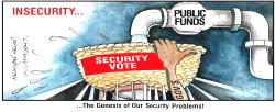 Cartoon: Governors’ insecurity votes