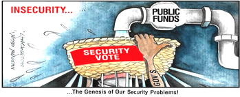 Cartoon: Governors’ insecurity votes