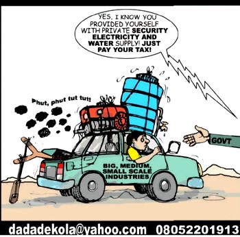 Cartoon: Over 200m ‘self-sustaining countries’ within Nigeria