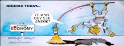 Cartoon: ‘Comrade, update: it’s now Shege banza!’