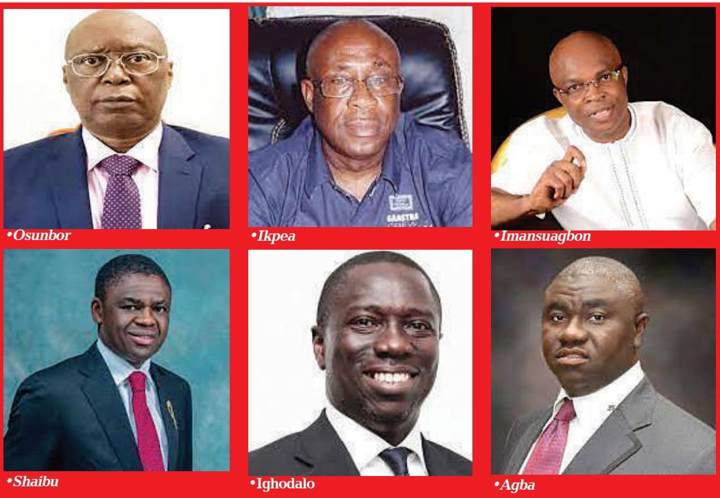 Edo 2024 30 aspirants jostle to succeed Obaseki Vanguard News