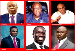 Edo 2024: 30 aspirants jostle to succeed Obaseki