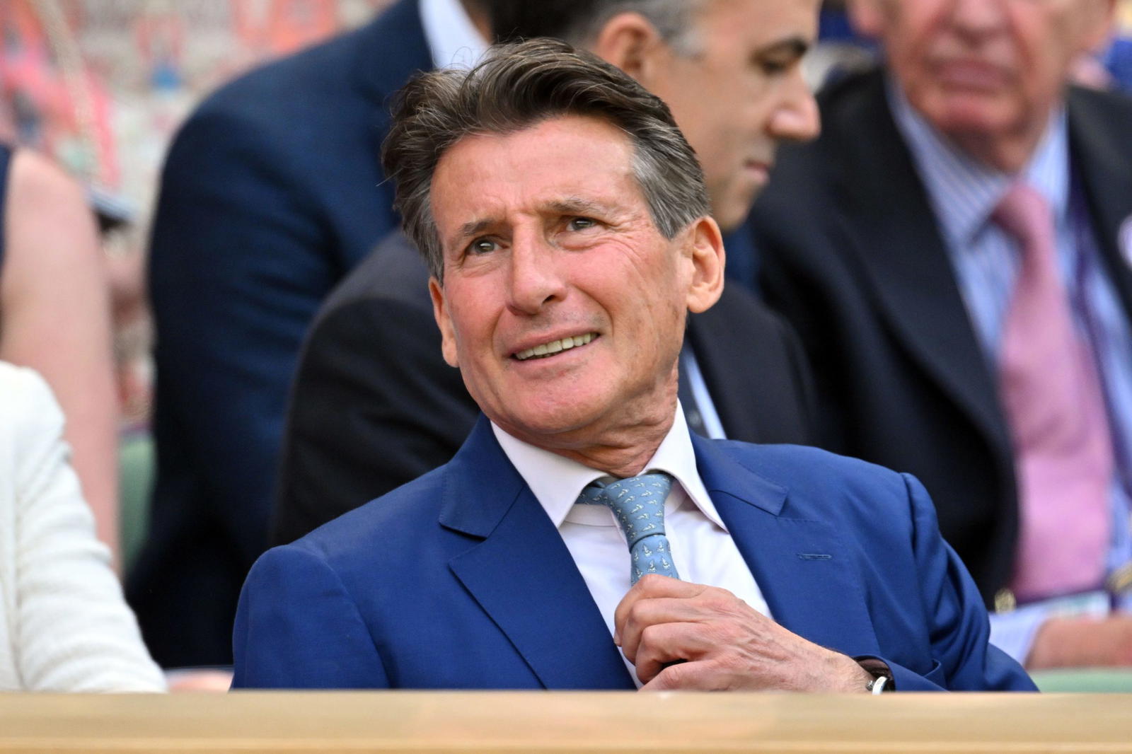 Athletics legend Coe vies with six rivals for IOC presidency