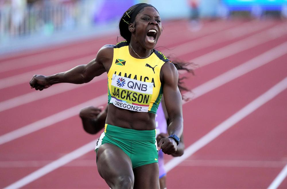 World Championships Jamaican Jackson hoping to achieve historic 100/