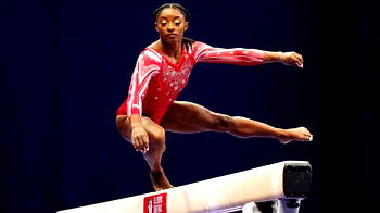 Simone Biles will open on uneven bars in return to competition