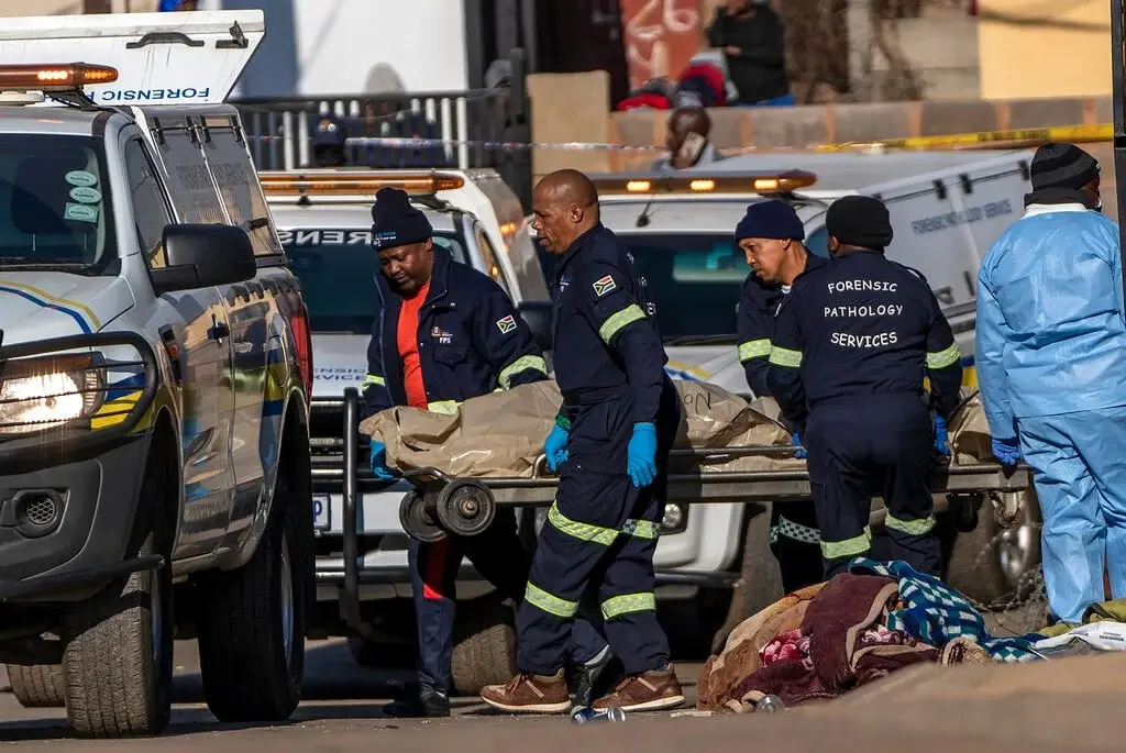 Six Killed Over Missing Id In South Africa Mass Shooting Vanguard News