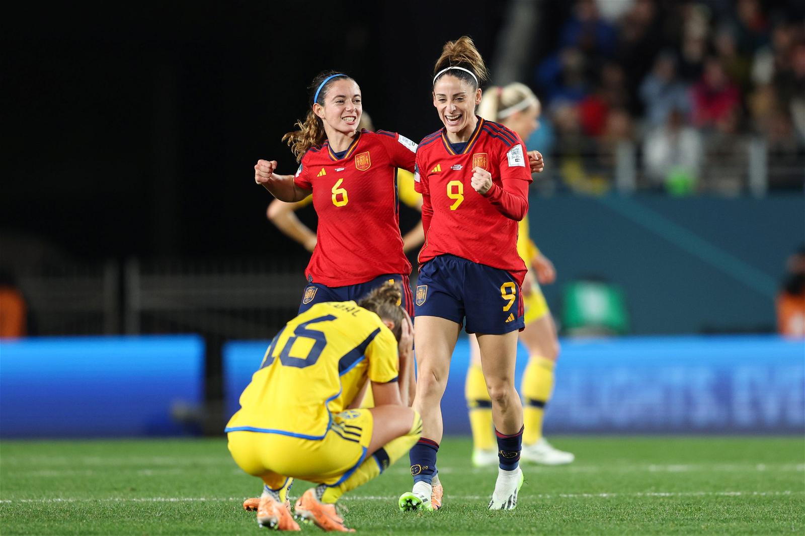 Spain beat Sweden 2-1 to reach Women's World Cup final - Vanguard News