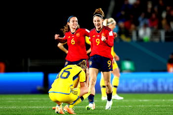 Spain beat Sweden 2-1 to reach Women’s World Cup final