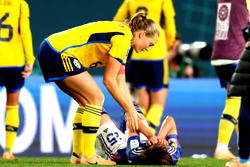 Sweden end Japan run to set up World Cup semi-final with Spain