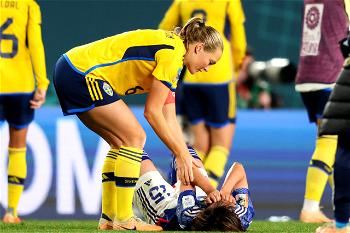 Sweden end Japan run to set up World Cup semi-final with Spain
