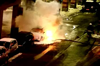 Four explosions hit Sweden in one night