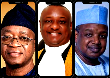 Day 4: Senate to screen Oyetola, Keyamo, Bagudu, Matawalle, 16 other ministerial nominees today