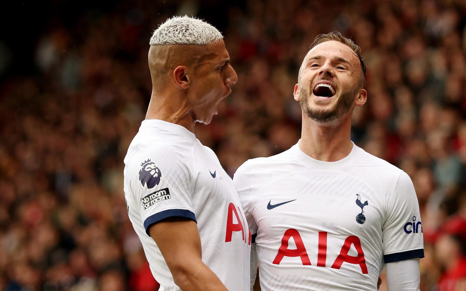 Tottenham 2-0 Manchester United - Ange Postecoglou enjoys first