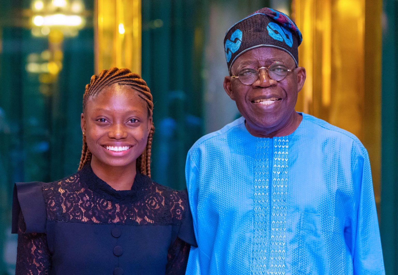 Tinubu appoints 400-level UI student, Agbaje, as member of tax reforms ...