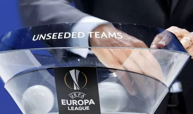 Europa League pots for the draw tomorrow : r/reddevils