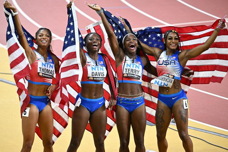 Richardson anchors USA to women's world relay title - Vanguard News