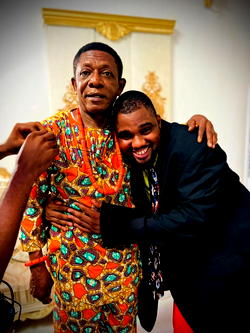 Sam Loco resurrects in comedian Femi Babs, says Osofia