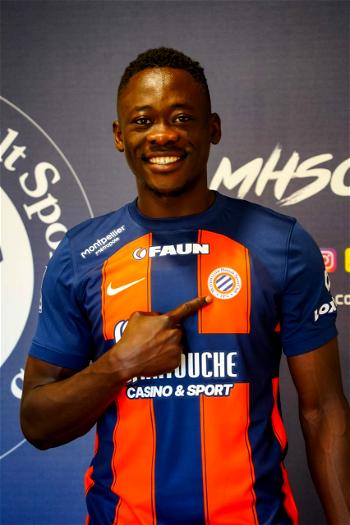 Transfer: Flying Eagles star Akor Adams completes Montpellier move