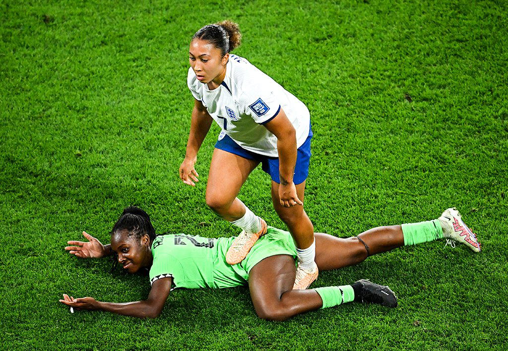 FIFA WWC 'There was no need for that', Nigerians react to Lauren's