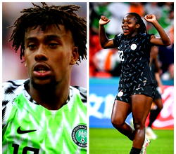 I have a crush on Iwobi, says Super Falcons Alozie