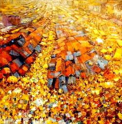 At Gemini art fair, 13 masters relive experiences of societal challenges