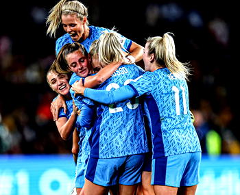 England reach first Women’s World Cup final after beating Australia 3-1