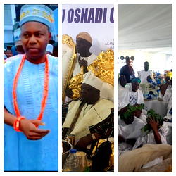 Community agog as Lagos lawmaker becomes Otun Oba of Ogombo