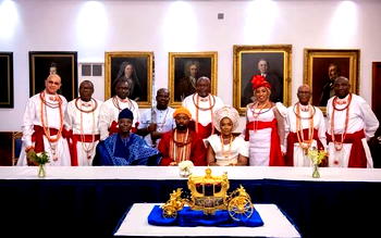 Olu of Warri deepening global visibility for Warri kingdom