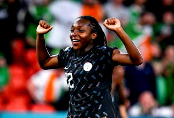 Super Falcons’ Alozie named in FIFPRO World women’s 11 shortlist