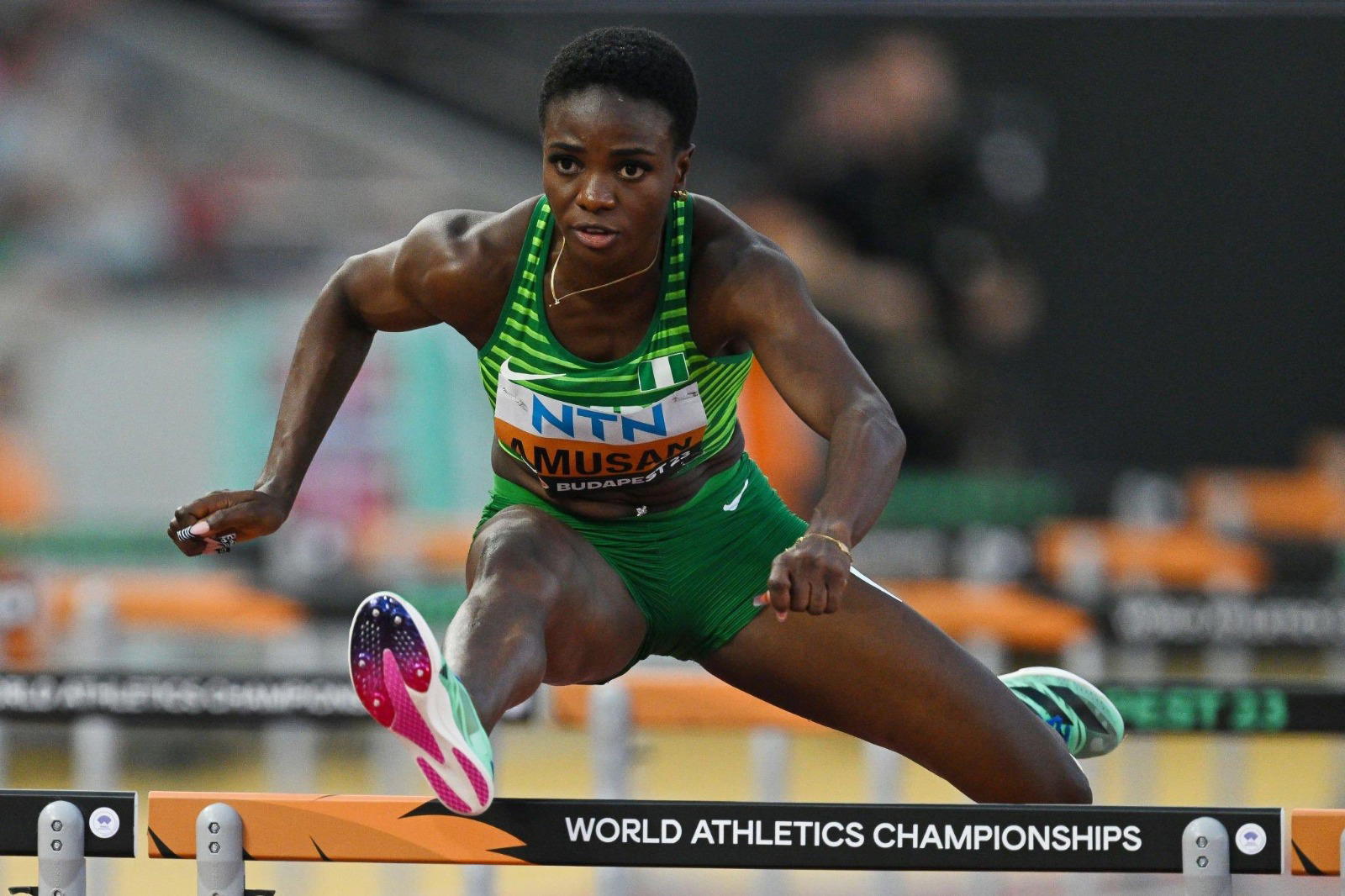 Amusan begins title defence in Budapest with 100m Heat win Vanguard News