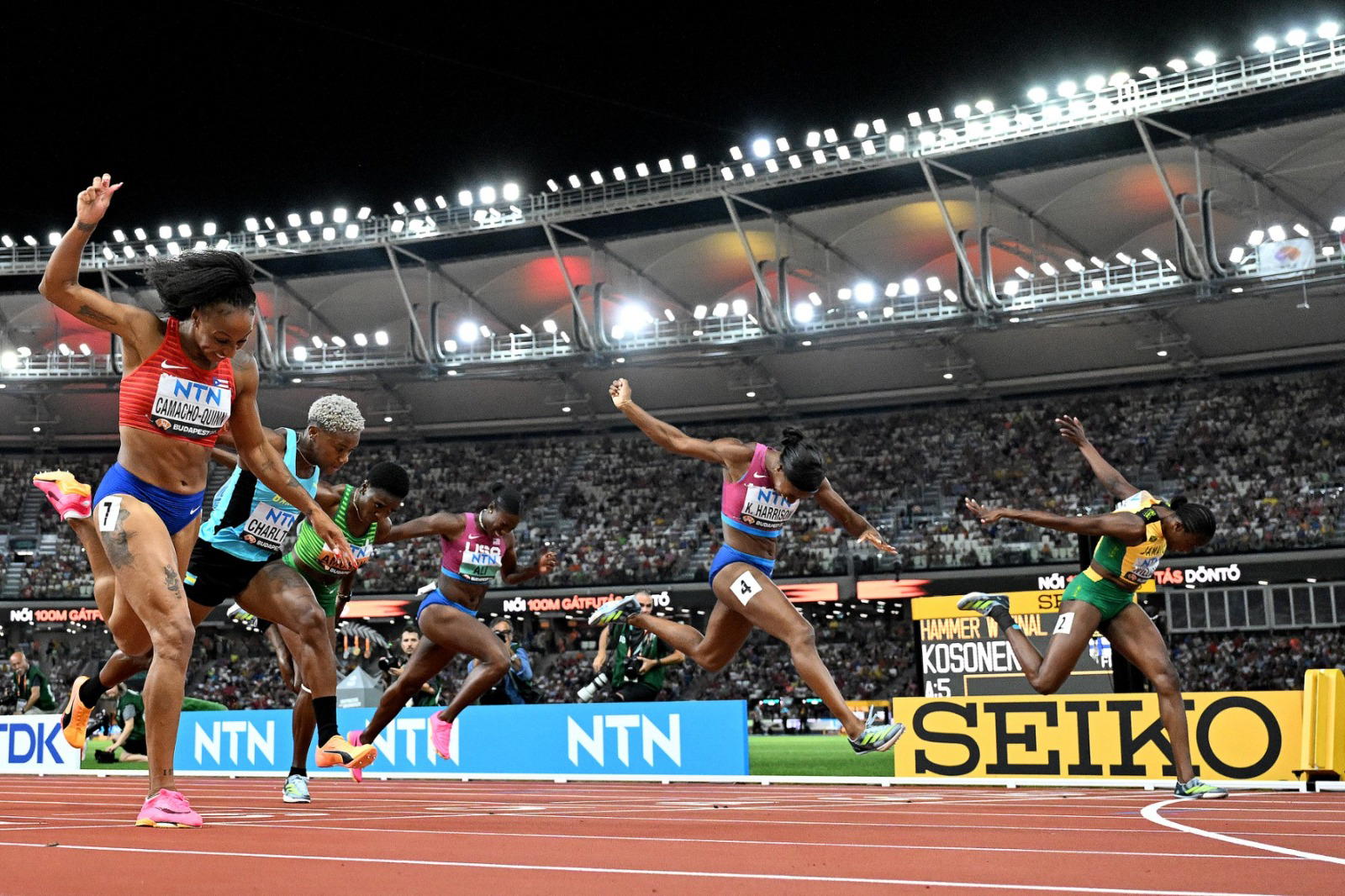 Tobi Amusan loses 100mH World Athletics championship final, finishes 6th