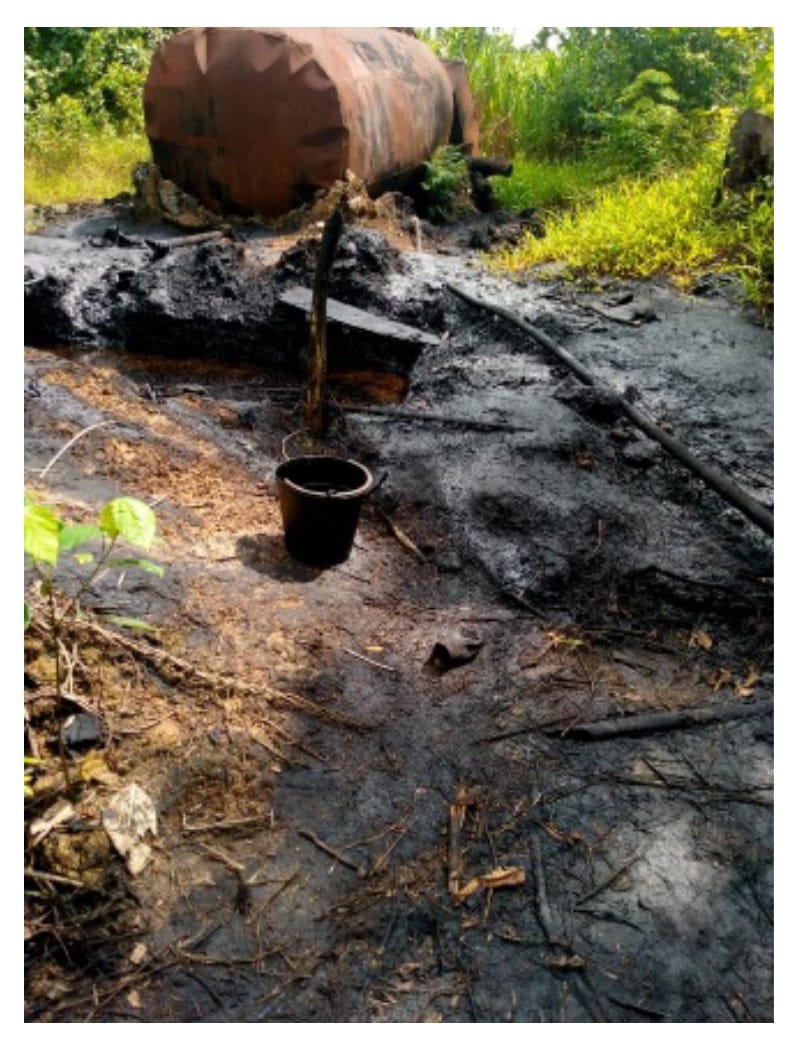 Troops uncover illegal oil camp in Imo, Delta states