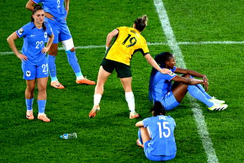Australia beat France in penalty thriller to reach World Cup semi-finals