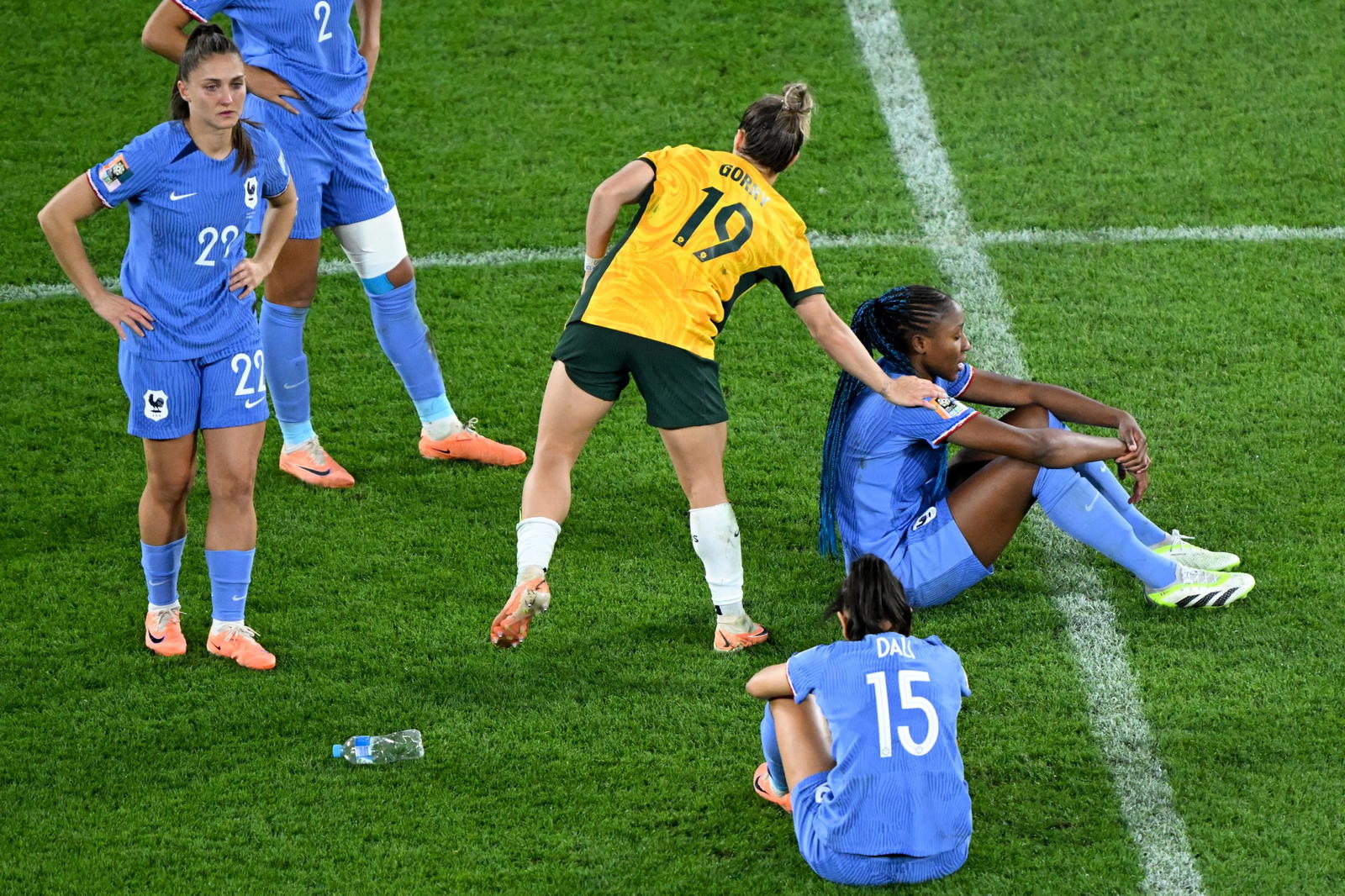 Australia Beat France In Penalty Thriller To Reach World Cup Semi 