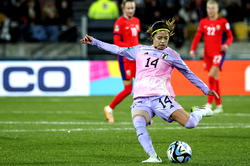 Red-hot Miyazawa fires Japan into World Cup quarters