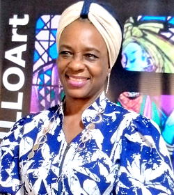 Yusuf Grillo, art-for-art-sake artist