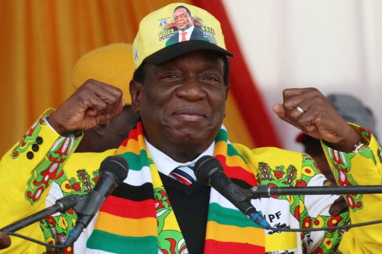 Zimbabwe's 80-year-old 'Crocodile' President Seeks New Term - Vanguard News