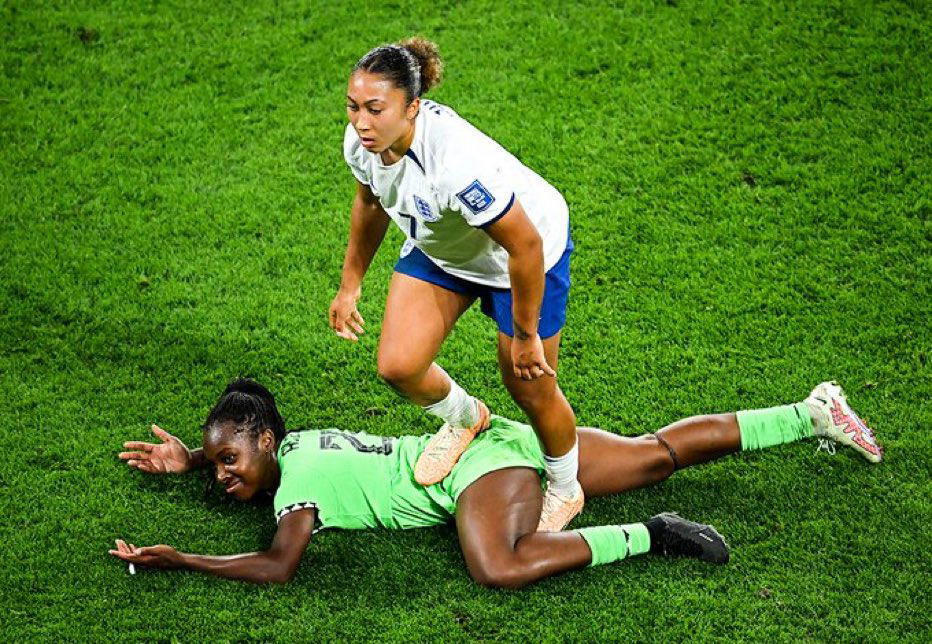 England s Lauren James gets two game ban for stamp on Alozie Vanguard News