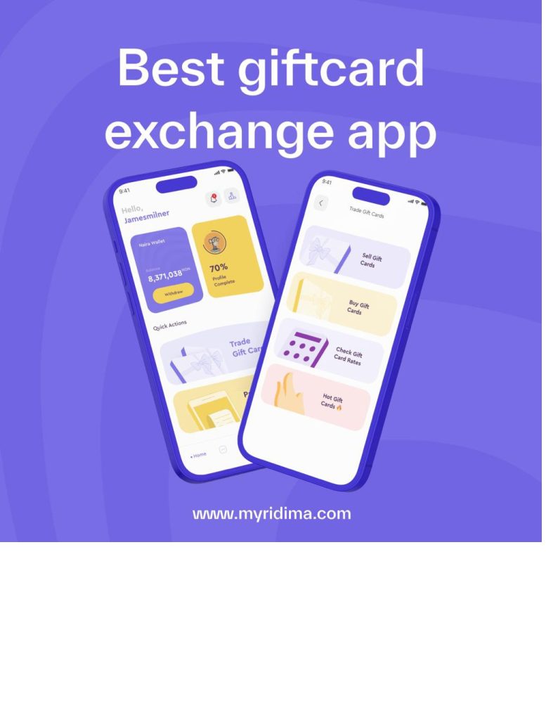 Best App to Sell or Buy Gift Card in Nigeria Ridima Vanguard News